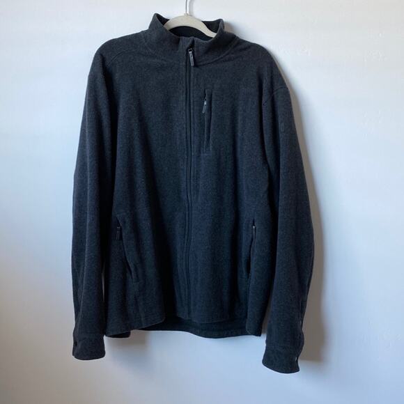 Smartwool Dark Grey Wool Blend Full Zip Jacket Size: XL - Picture 3 of 11